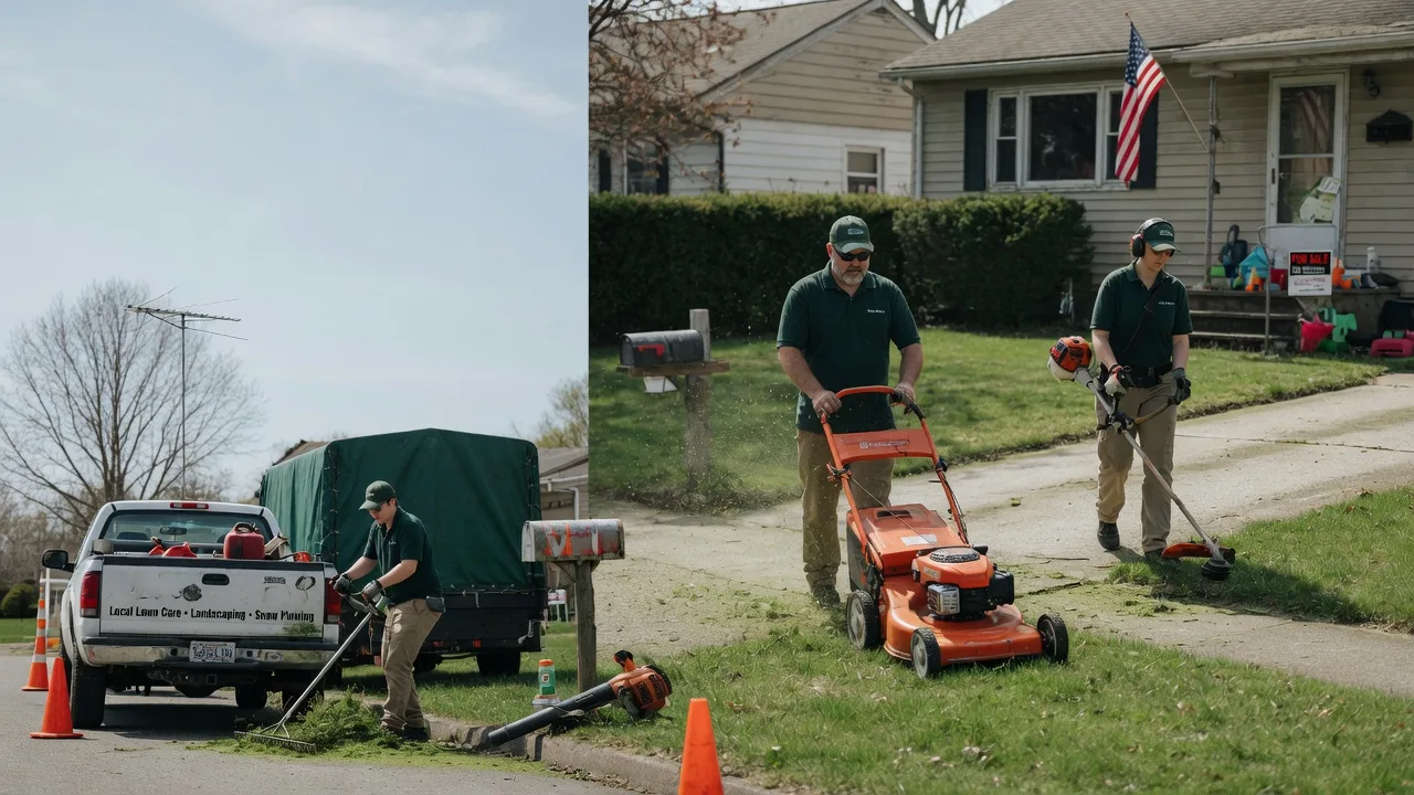 Lawn Care Services By Expert Landscaper in Depew, OK near me